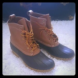 L.L.Bean Duck Boots